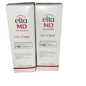 EltaMD SkinCare UV Clear Broad Spectrum SPF 46 1.7 oz